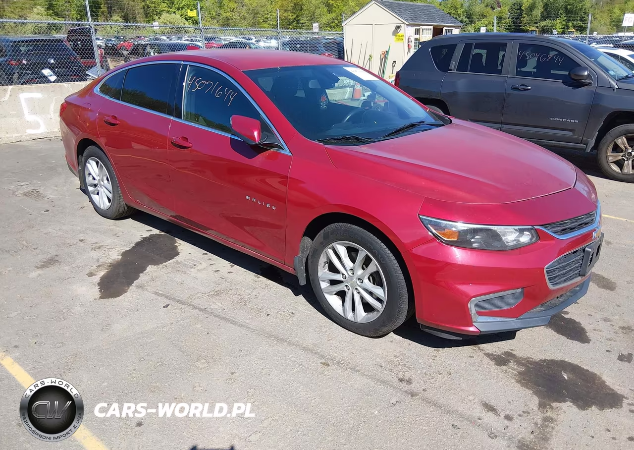 2016 Chevrolet Malibu 1Lt
