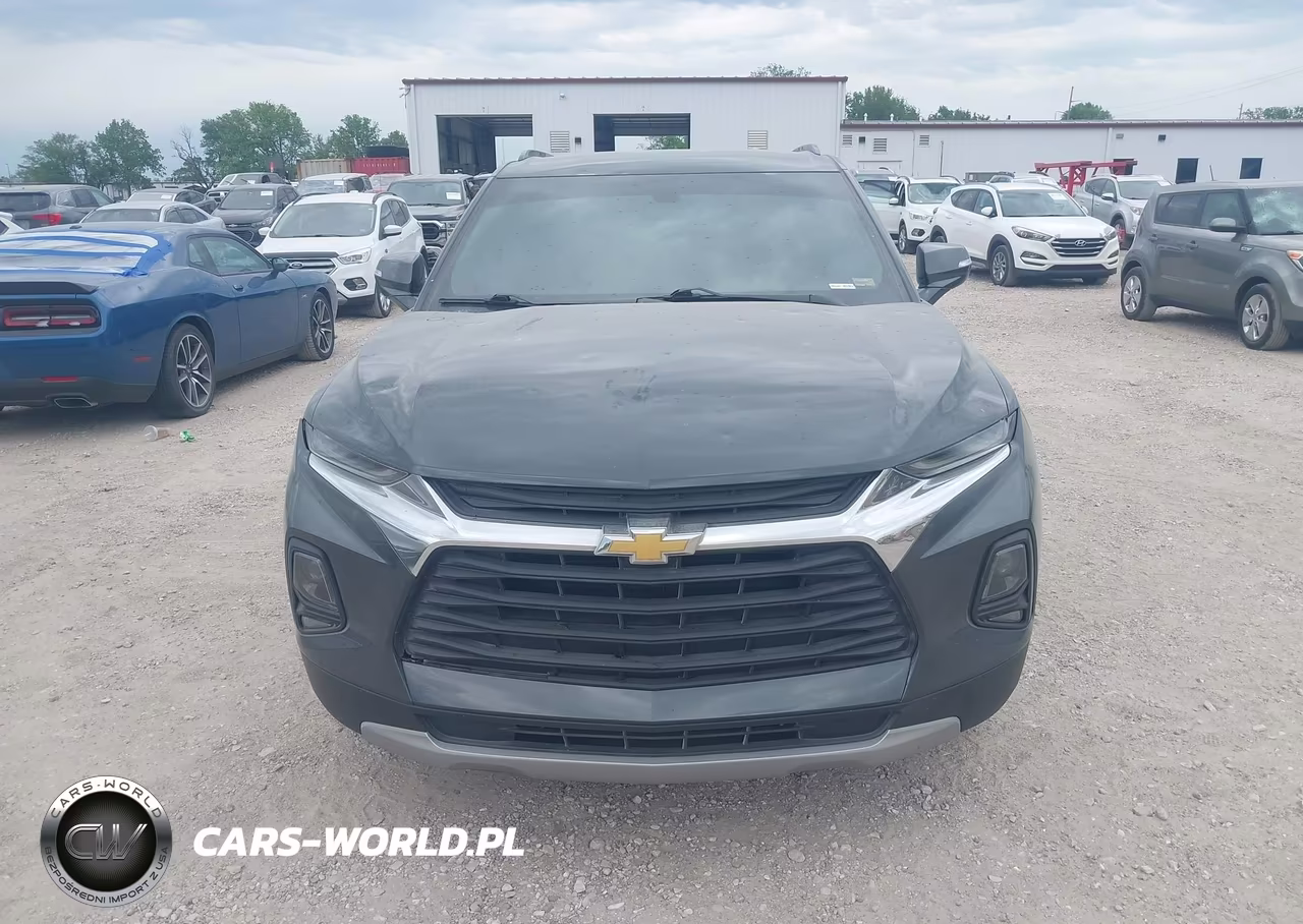 2020 Chevrolet Blazer Fwd 2Lt VIN:3GNKBCRSXLS585084 - 12