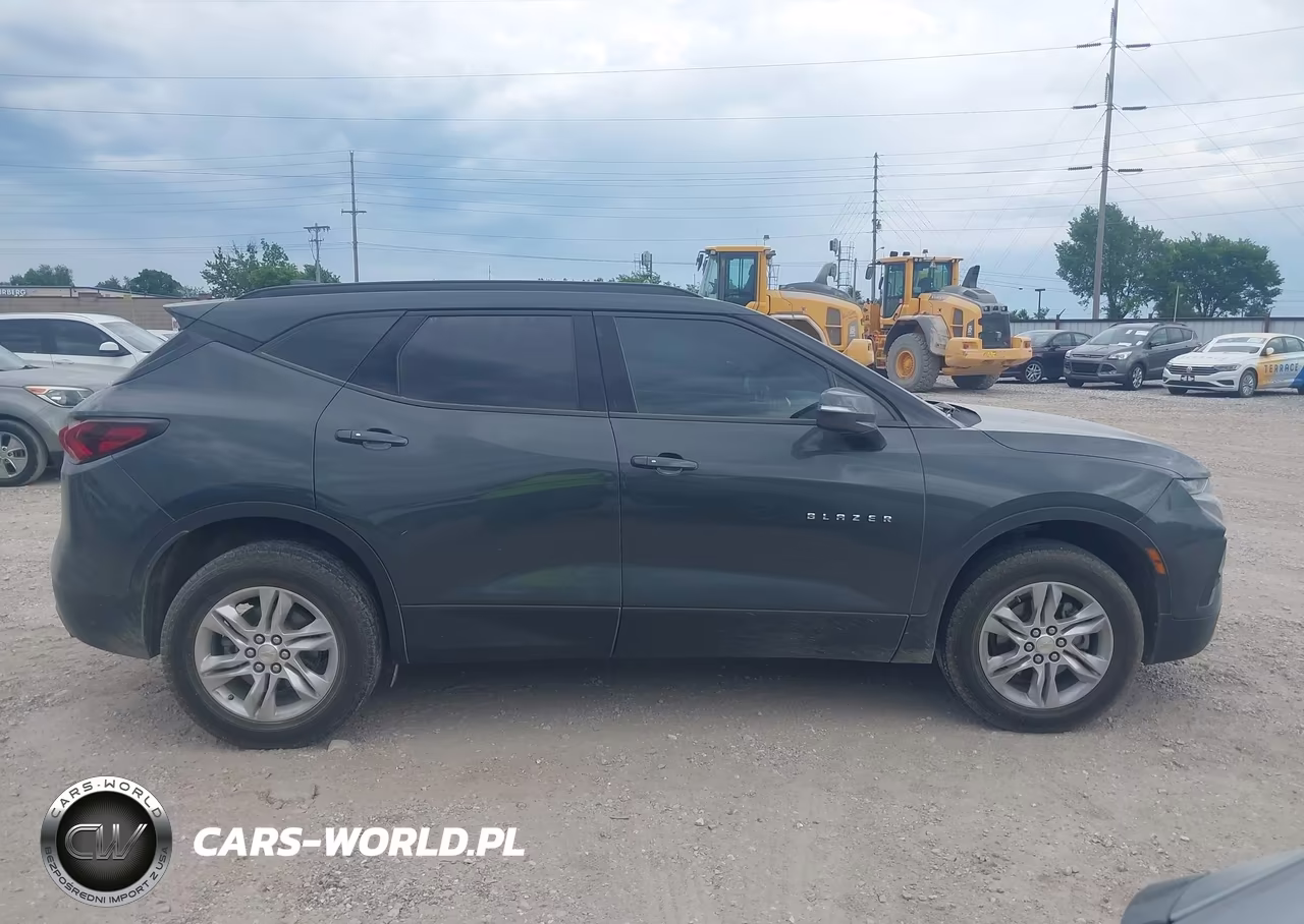 2020 Chevrolet Blazer Fwd 2Lt VIN:3GNKBCRSXLS585084 - 13