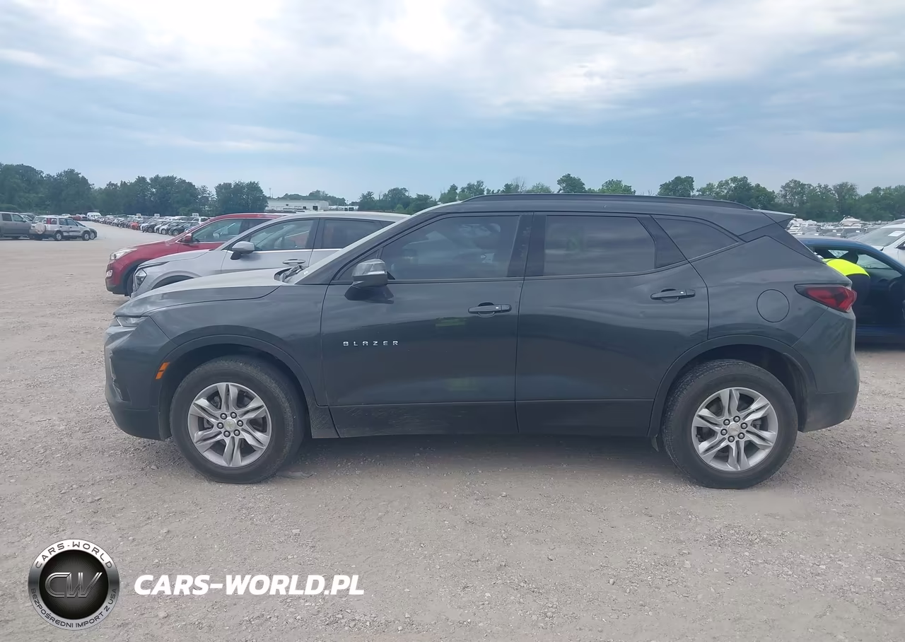 2020 Chevrolet Blazer Fwd 2Lt VIN:3GNKBCRSXLS585084 - 14