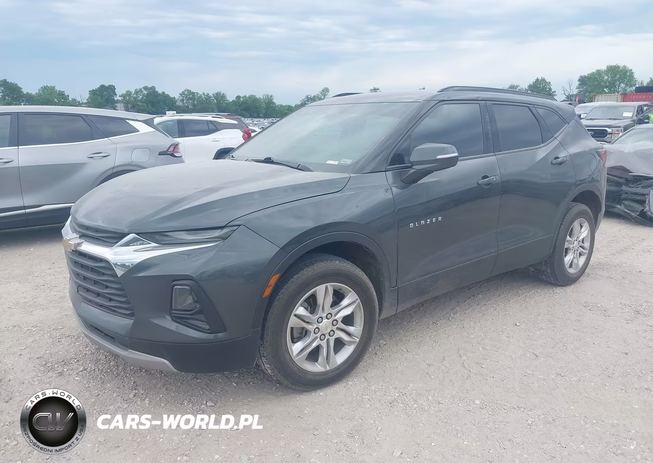 2020 Chevrolet Blazer Fwd 2Lt VIN:3GNKBCRSXLS585084 - 2
