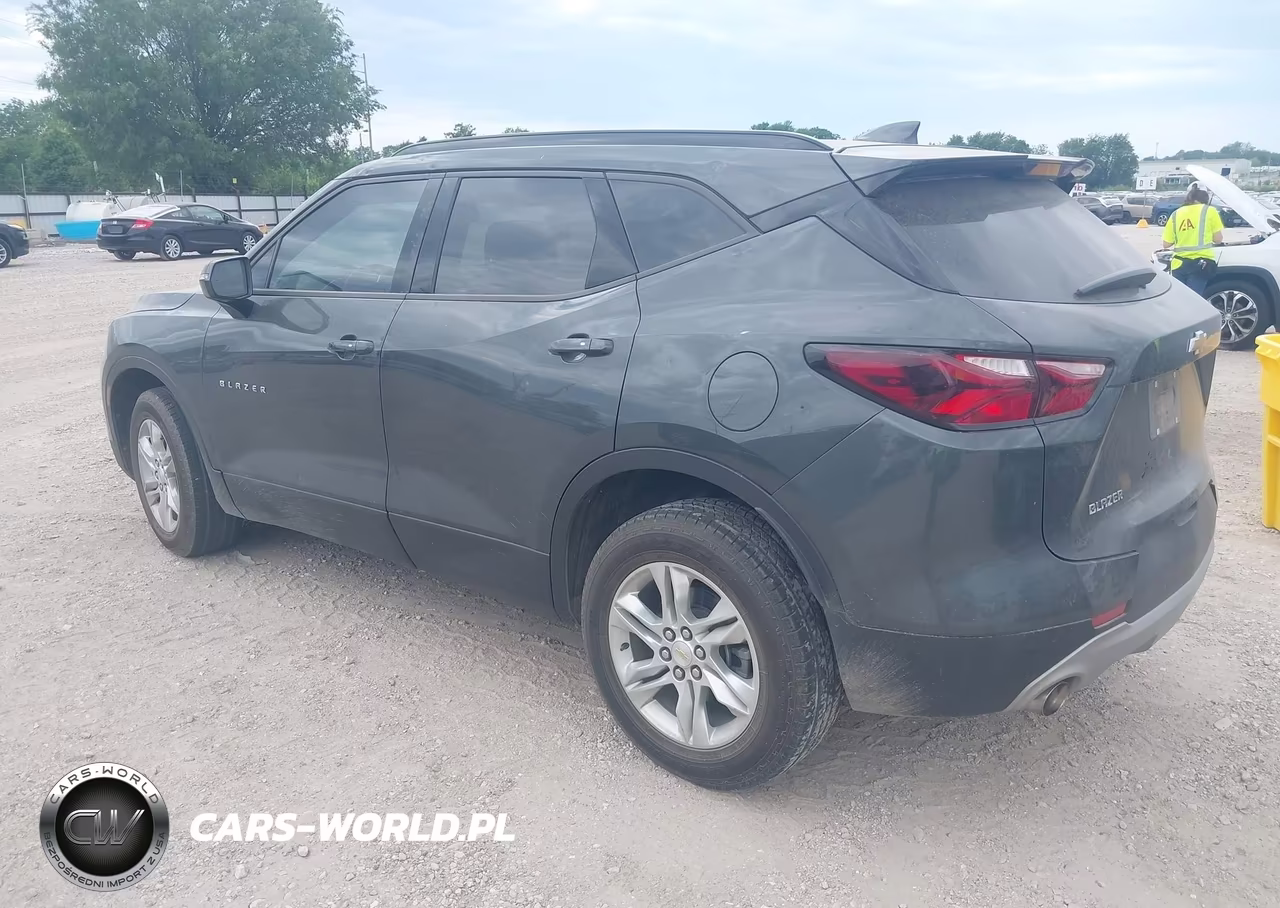 2020 Chevrolet Blazer Fwd 2Lt VIN:3GNKBCRSXLS585084 - 3
