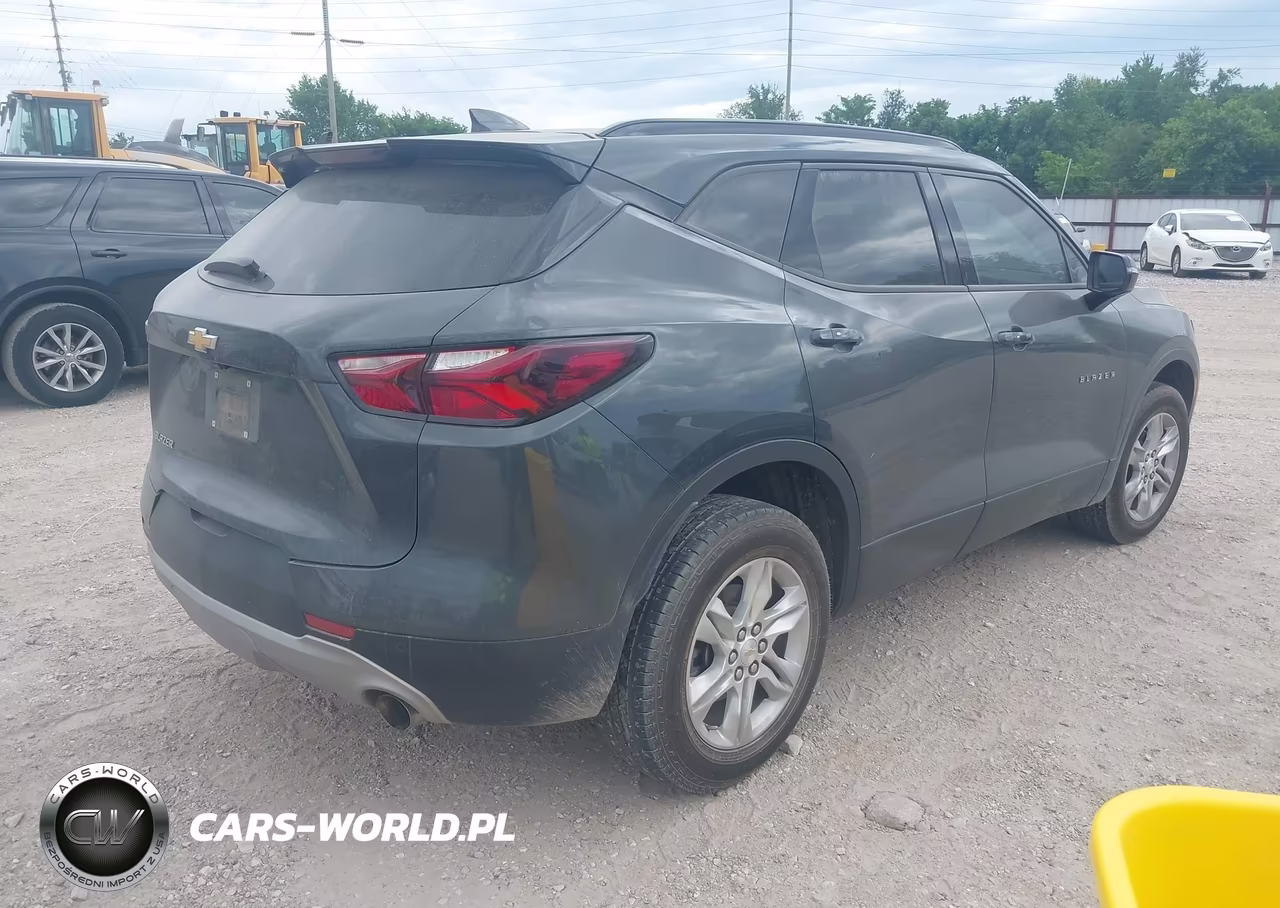 2020 Chevrolet Blazer Fwd 2Lt VIN:3GNKBCRSXLS585084 - 4