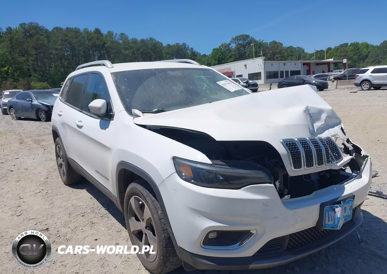 2019 Jeep Cherokee Limited 4X4 – zdjęcie 1 z 16