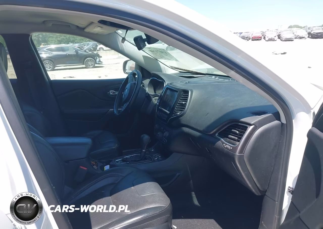 2019 Jeep Cherokee Limited 4X4 VIN:1C4PJMDXXKD442841 - 5