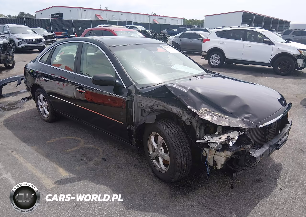 2007 Hyundai Azera Limited-Se