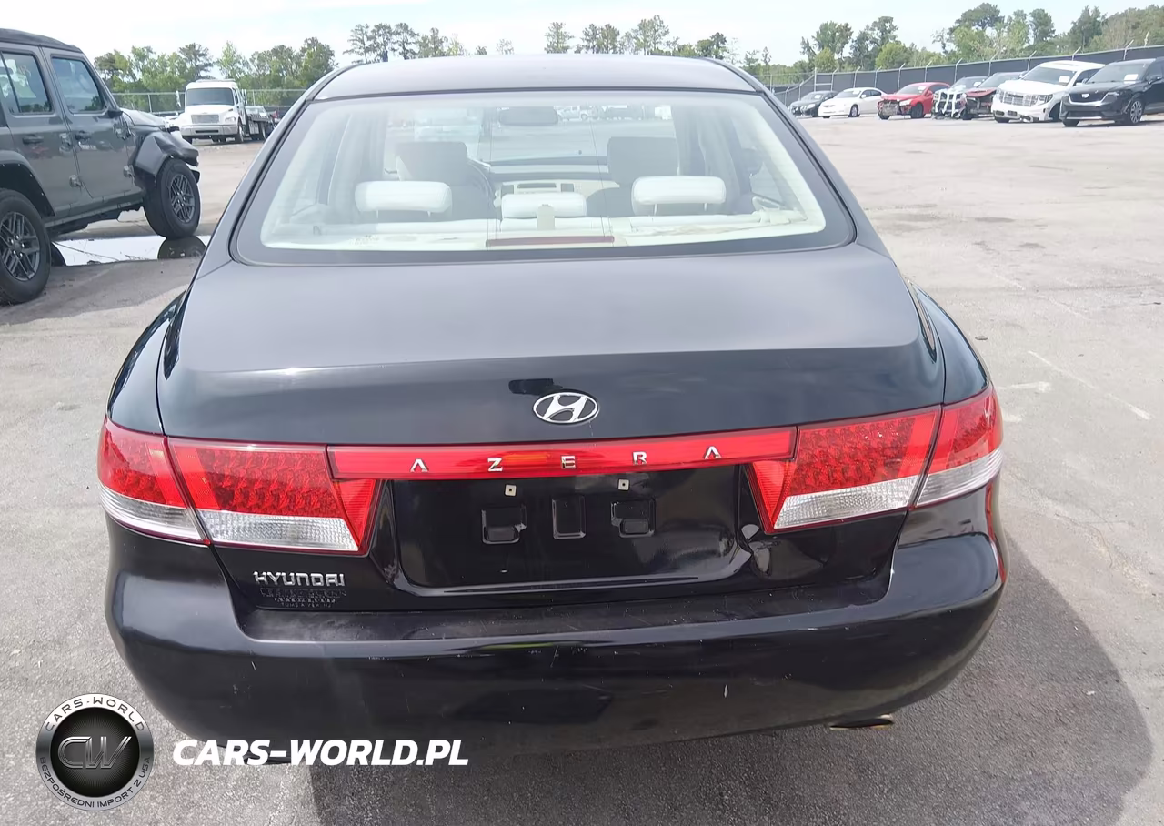 2007 Hyundai Azera Limited-Se VIN:KMHFC46F87A190294 - 16