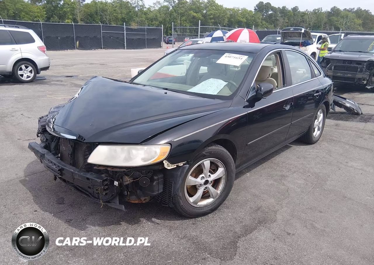 2007 Hyundai Azera Limited-Se VIN:KMHFC46F87A190294 - 2