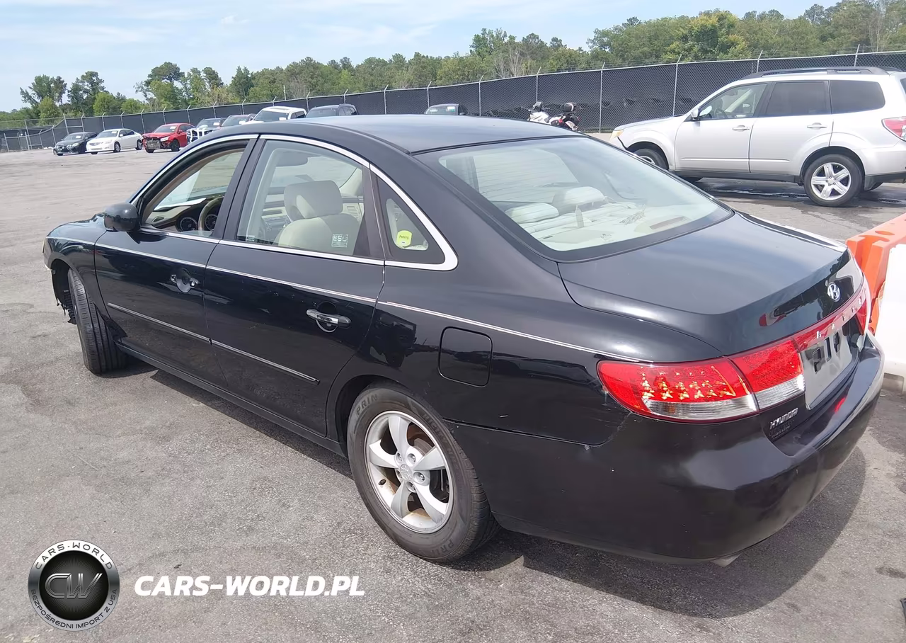 2007 Hyundai Azera Limited-Se VIN:KMHFC46F87A190294 - 3