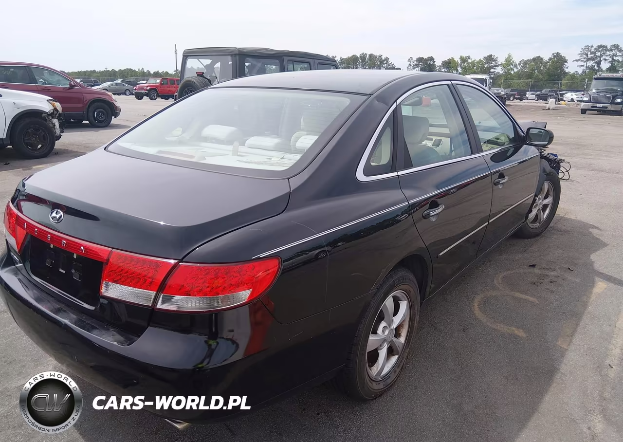 2007 Hyundai Azera Limited-Se VIN:KMHFC46F87A190294 - 4