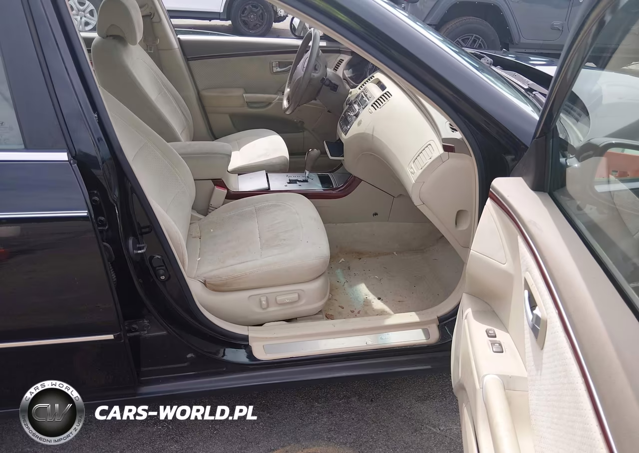 2007 Hyundai Azera Limited-Se VIN:KMHFC46F87A190294 - 5