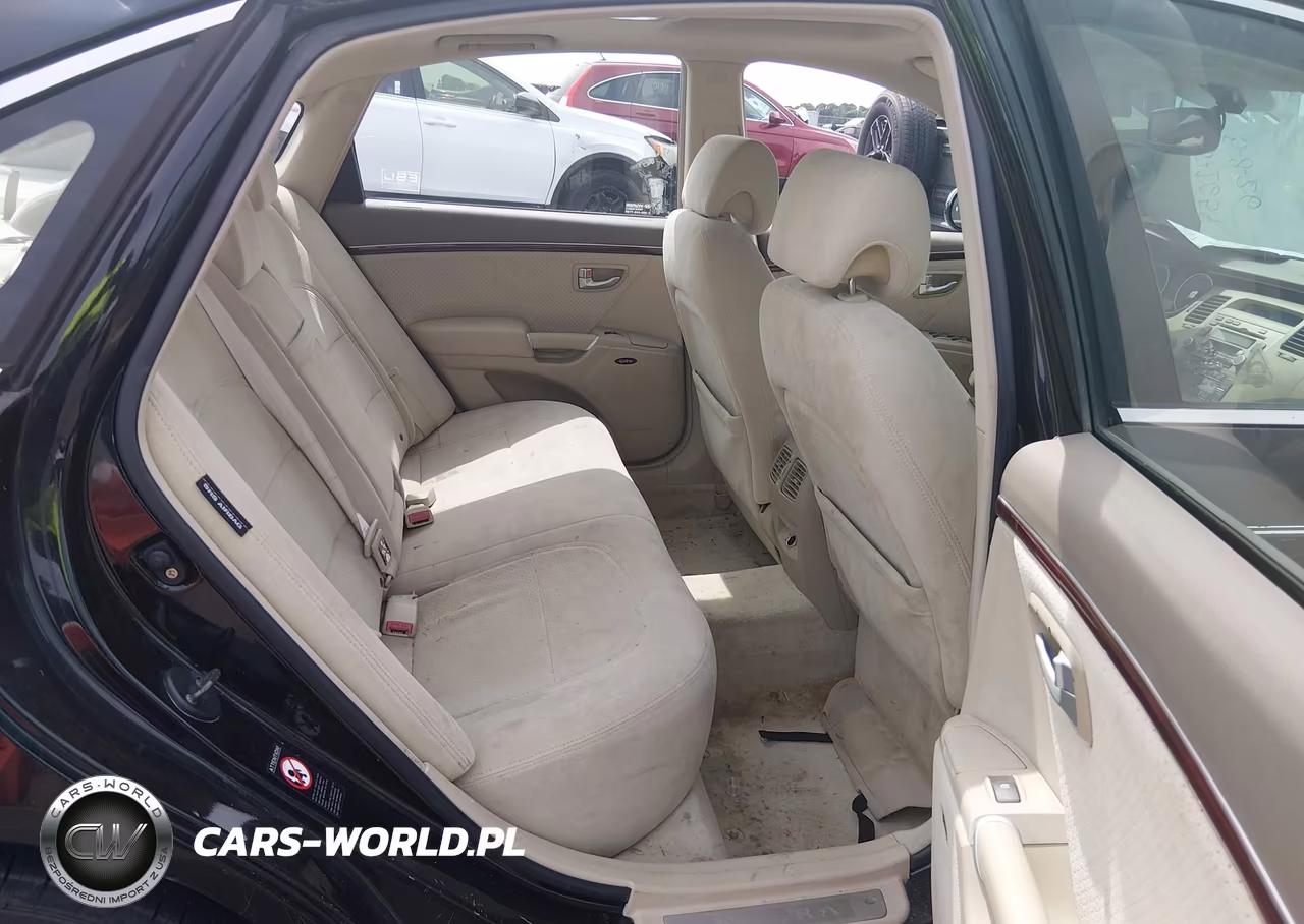 2007 Hyundai Azera Limited-Se VIN:KMHFC46F87A190294 - 8