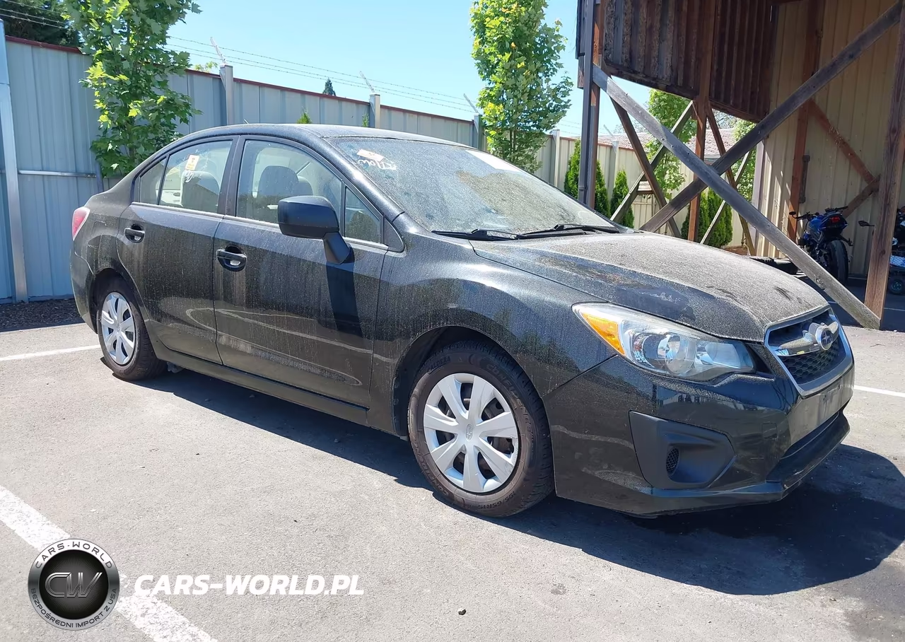 2012 Subaru Impreza 2.0I