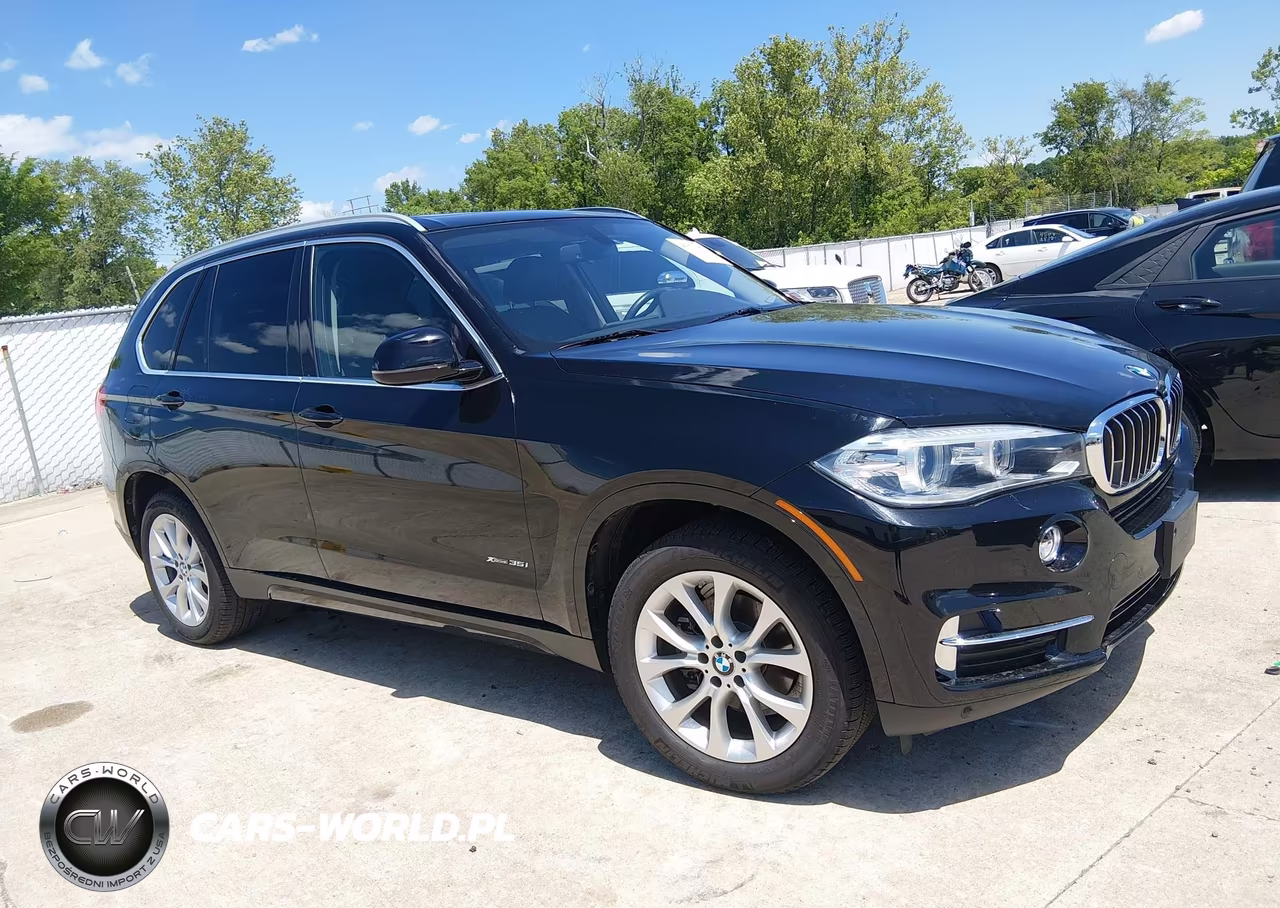 2015 BMW X5 xDrive35I