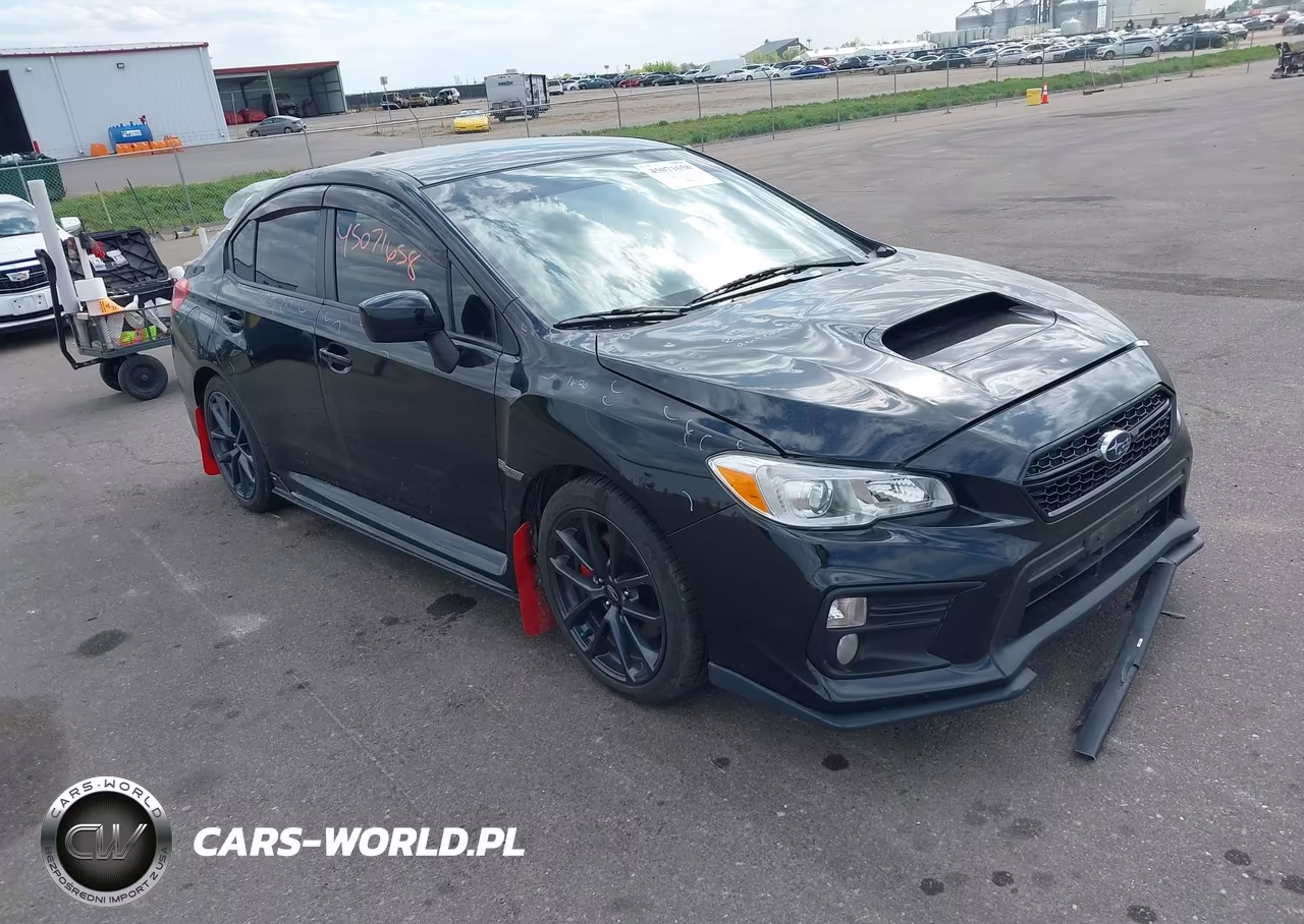 2018 Subaru Wrx Premium – zdjęcie 1 z 18