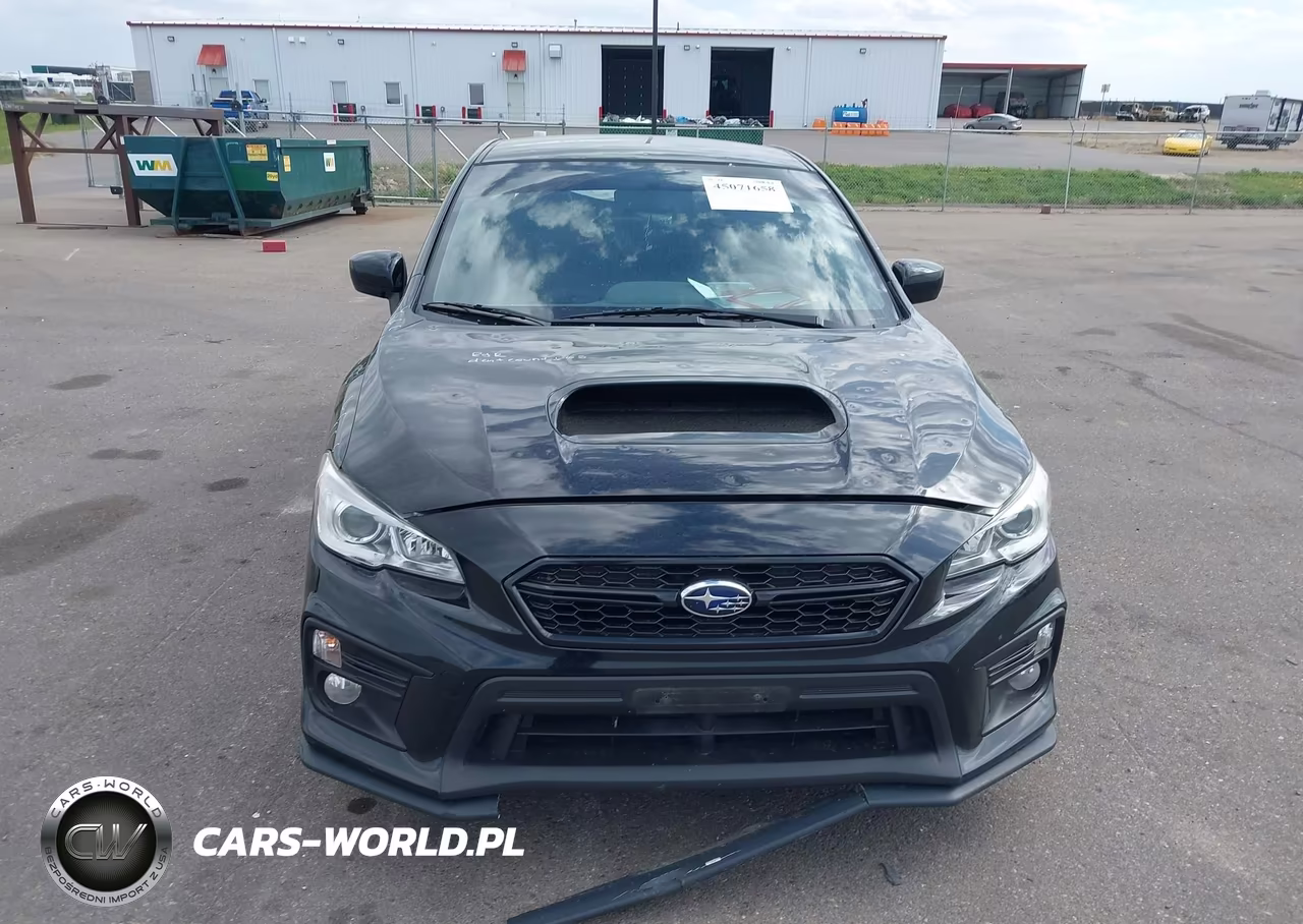 2018 Subaru Wrx Premium VIN:JF1VA1B61J9814381 - 12