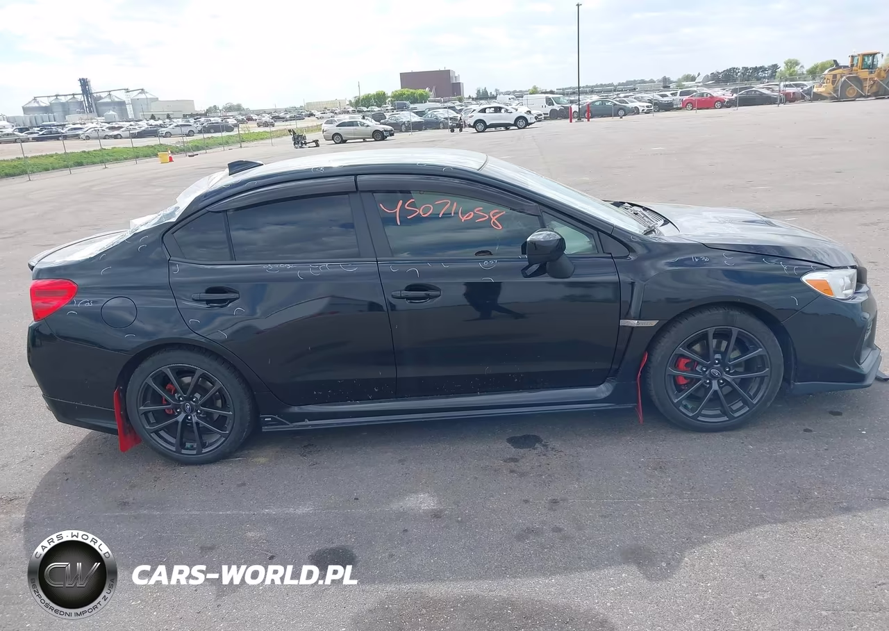 2018 Subaru Wrx Premium VIN:JF1VA1B61J9814381 - 13