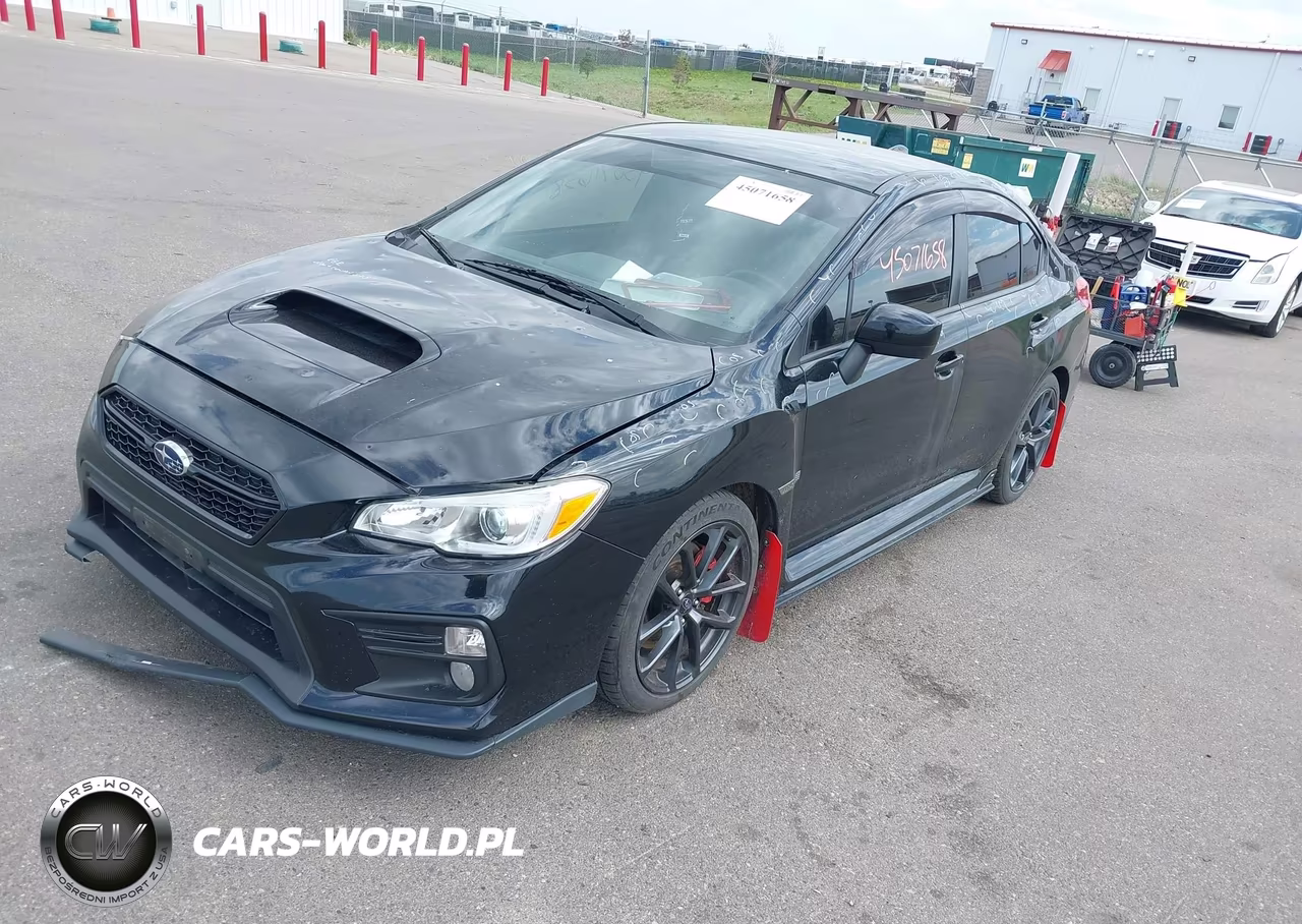 2018 Subaru Wrx Premium VIN:JF1VA1B61J9814381 - 2