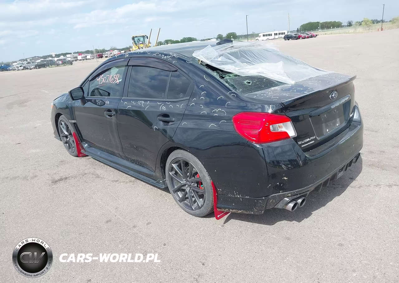 2018 Subaru Wrx Premium VIN:JF1VA1B61J9814381 - 3