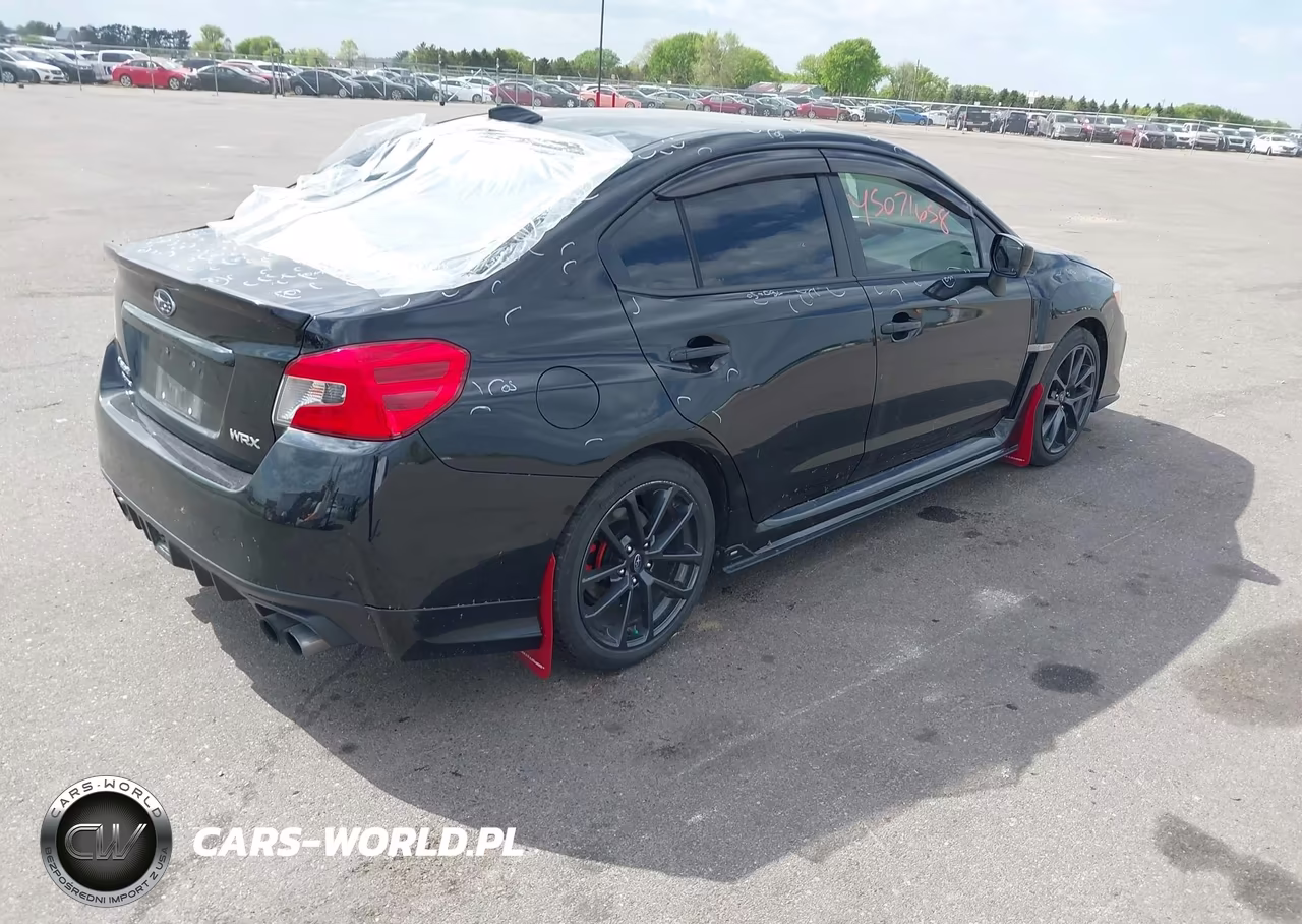 2018 Subaru Wrx Premium VIN:JF1VA1B61J9814381 - 4