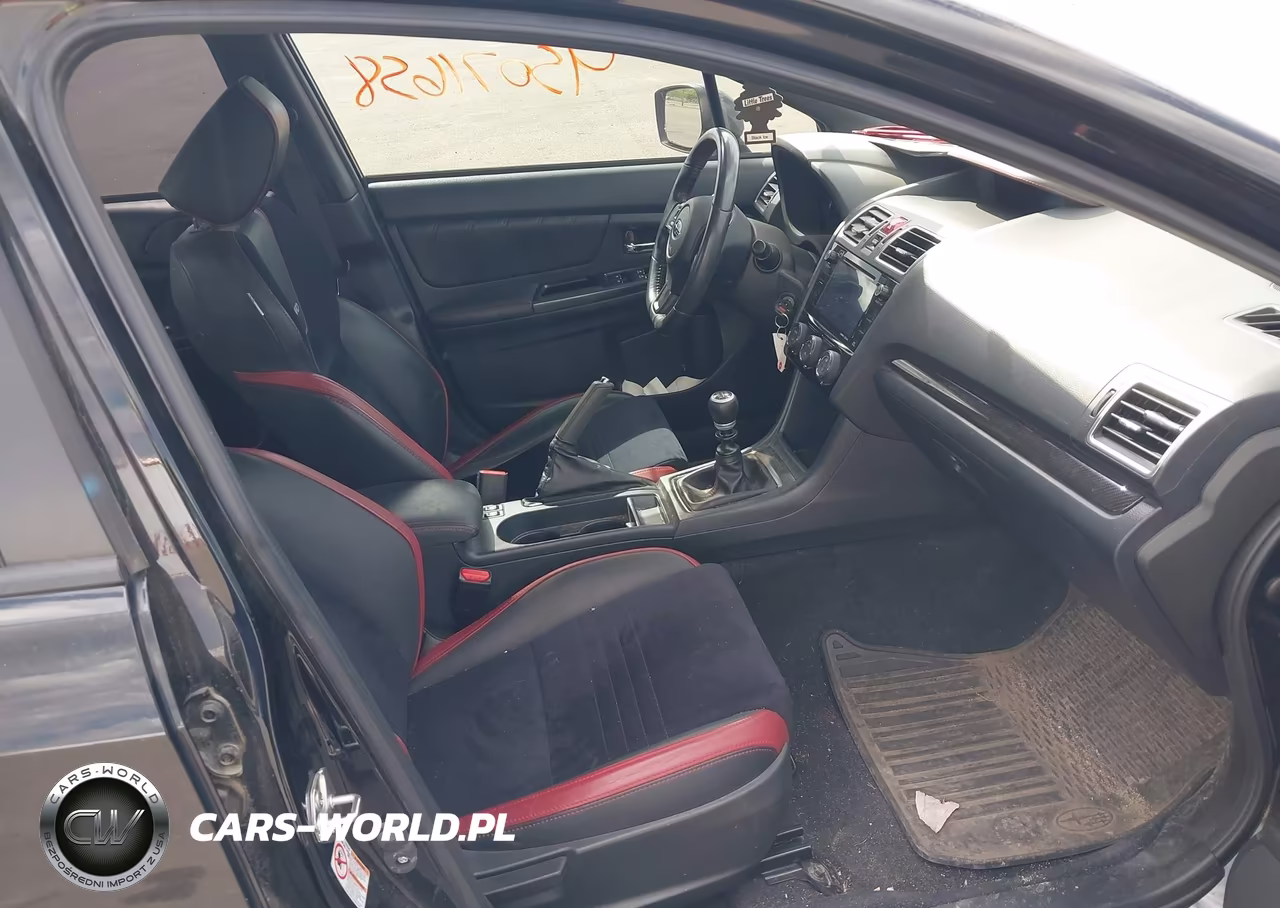 2018 Subaru Wrx Premium VIN:JF1VA1B61J9814381 - 5