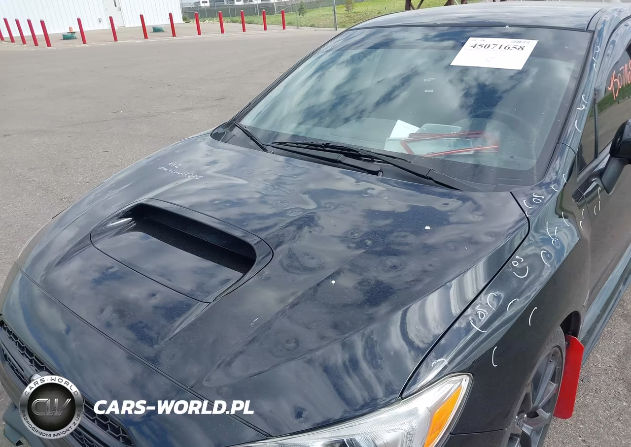 2018 Subaru Wrx Premium VIN:JF1VA1B61J9814381 - 6
