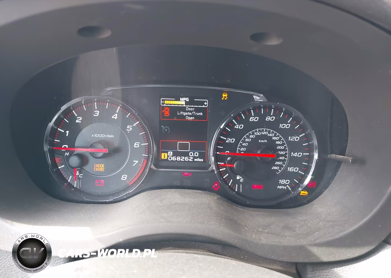 2018 Subaru Wrx Premium VIN:JF1VA1B61J9814381 - 7