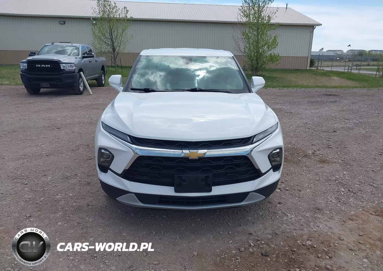 2023 Chevrolet Blazer Awd 2Lt VIN:3GNKBHR4XPS131440 - 13