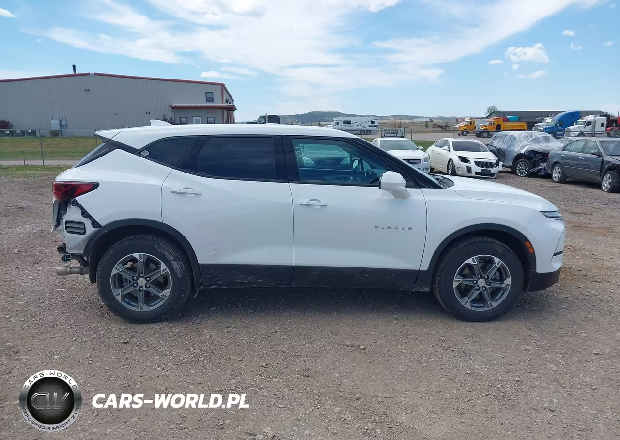 2023 Chevrolet Blazer Awd 2Lt VIN:3GNKBHR4XPS131440 - 14