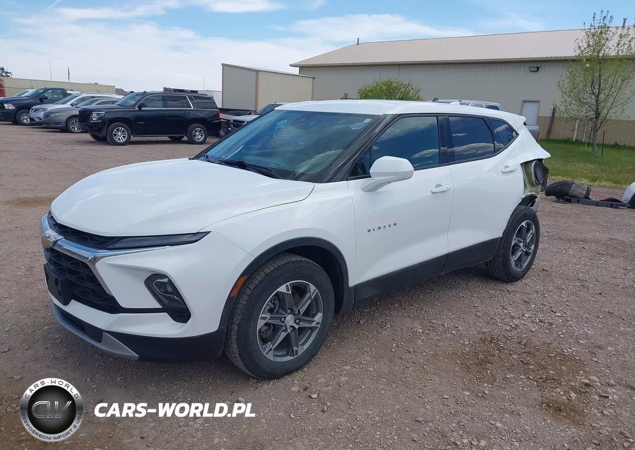 2023 Chevrolet Blazer Awd 2Lt VIN:3GNKBHR4XPS131440 - 2