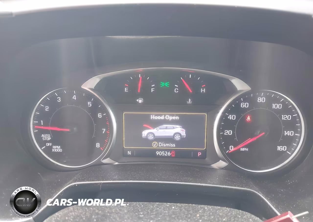 2023 Chevrolet Blazer Awd 2Lt VIN:3GNKBHR4XPS131440 - 7