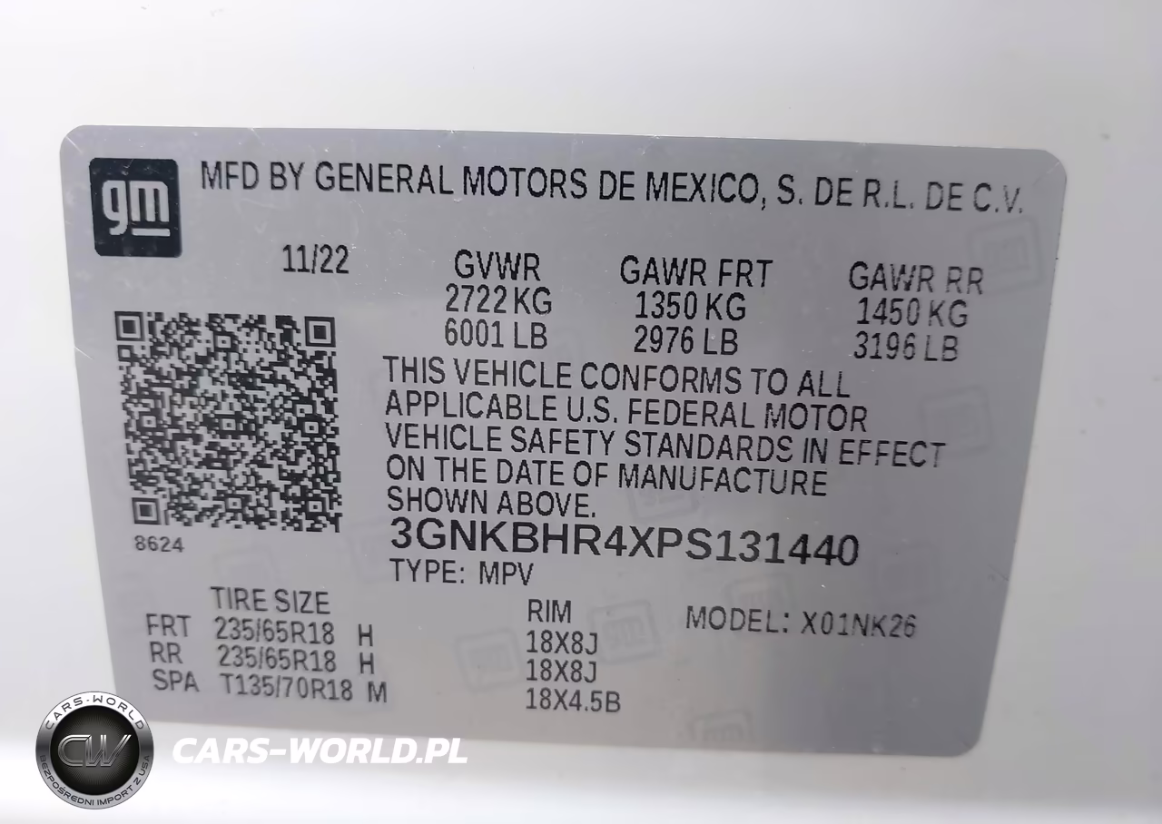 2023 Chevrolet Blazer Awd 2Lt VIN:3GNKBHR4XPS131440 - 9