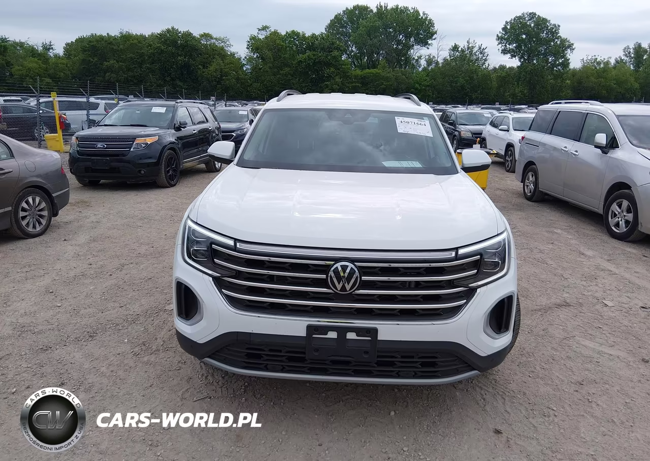 2024 Volkswagen Atlas 2.0T Se W-Technology VIN:1V2HR2CA7RC623666 - 12