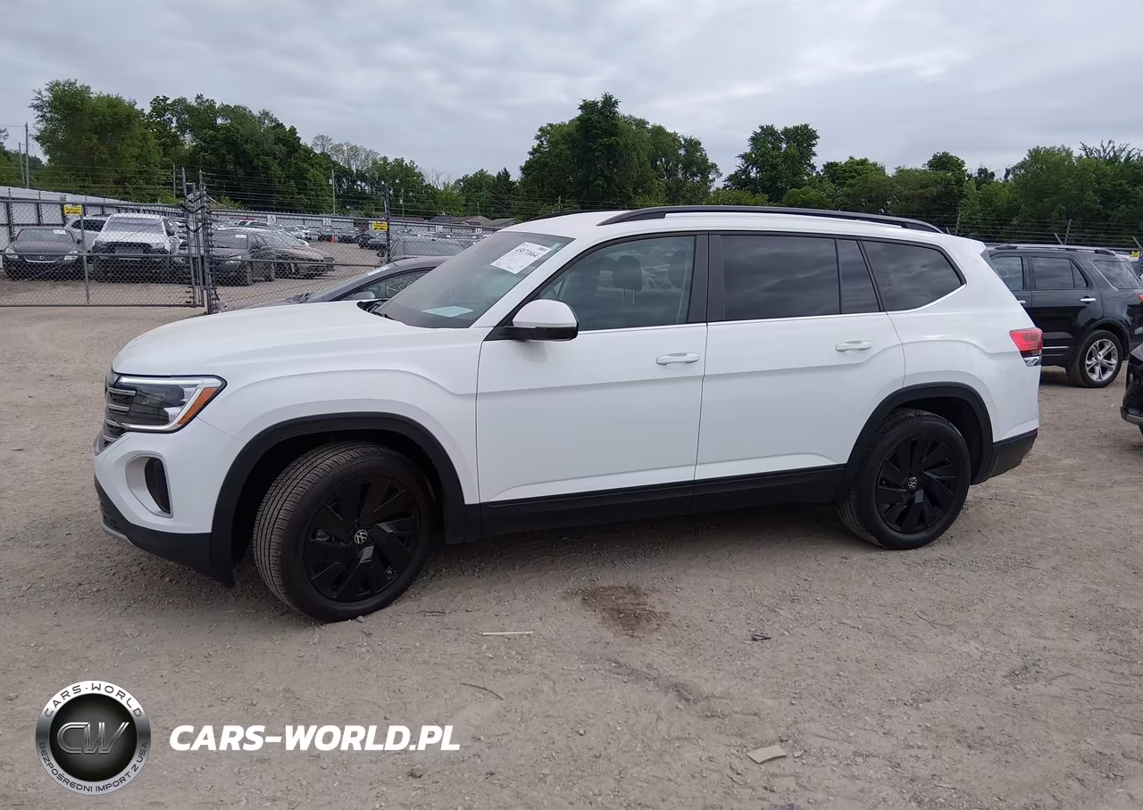 2024 Volkswagen Atlas 2.0T Se W-Technology VIN:1V2HR2CA7RC623666 - 2
