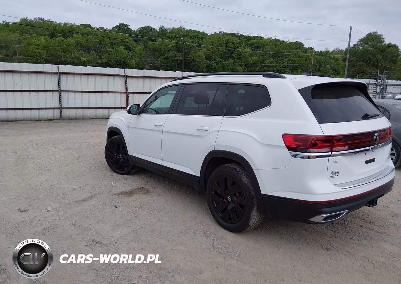 2024 Volkswagen Atlas 2.0T Se W-Technology VIN:1V2HR2CA7RC623666 - 3