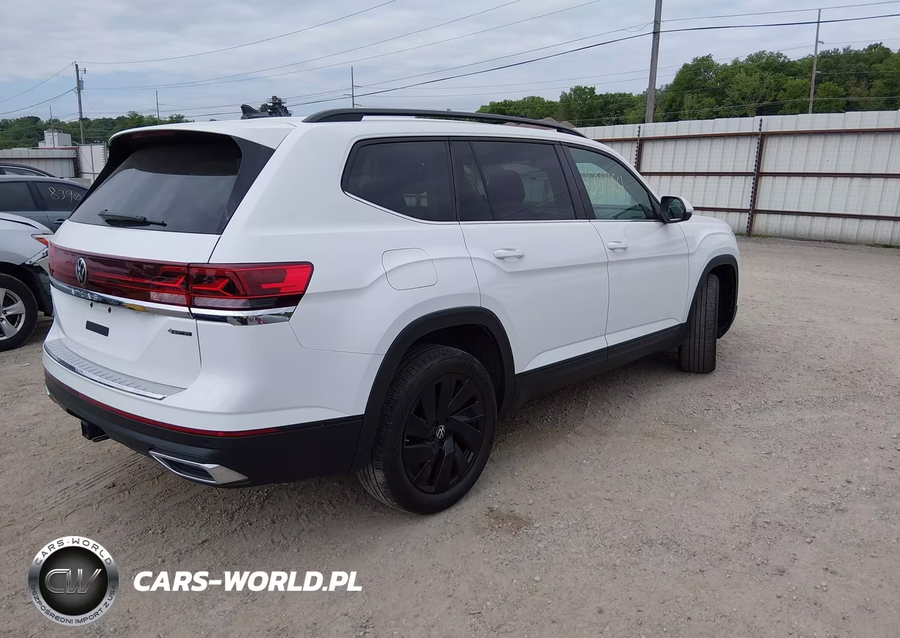 2024 Volkswagen Atlas 2.0T Se W-Technology VIN:1V2HR2CA7RC623666 - 4