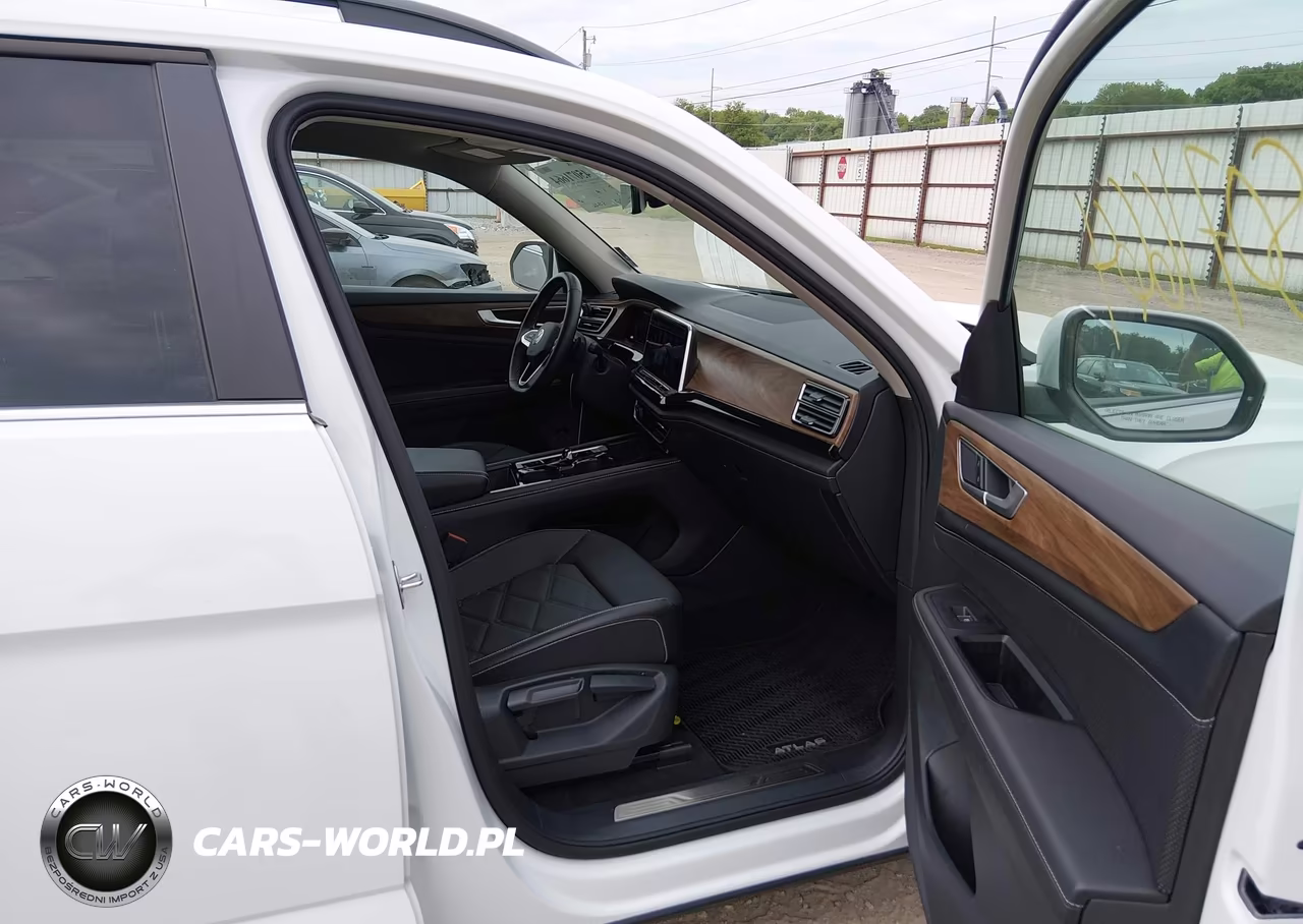 2024 Volkswagen Atlas 2.0T Se W-Technology VIN:1V2HR2CA7RC623666 - 5