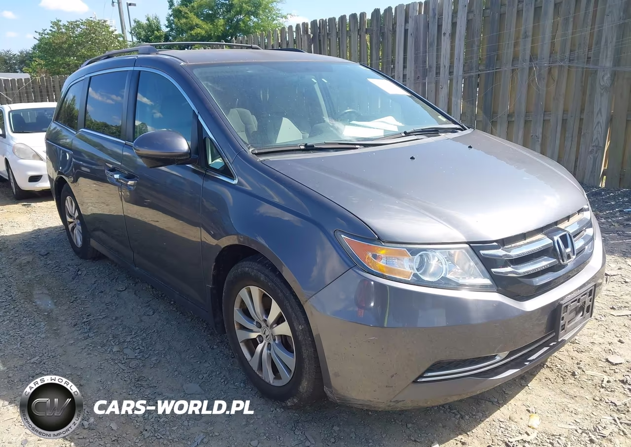 2017 Honda Odyssey Ex
