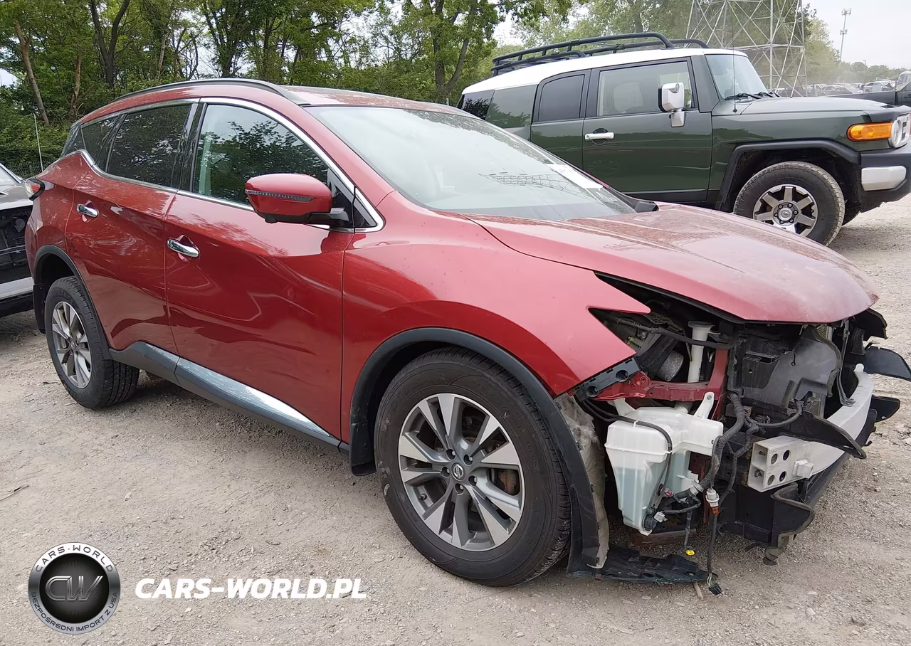 2017 Nissan Murano Platinum-S-Sl-Sv