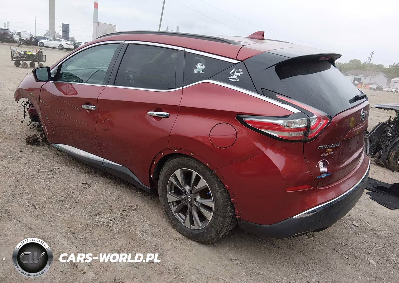 2017 Nissan Murano Platinum-S-Sl-Sv VIN:5N1AZ2MH2HN149848 - 3