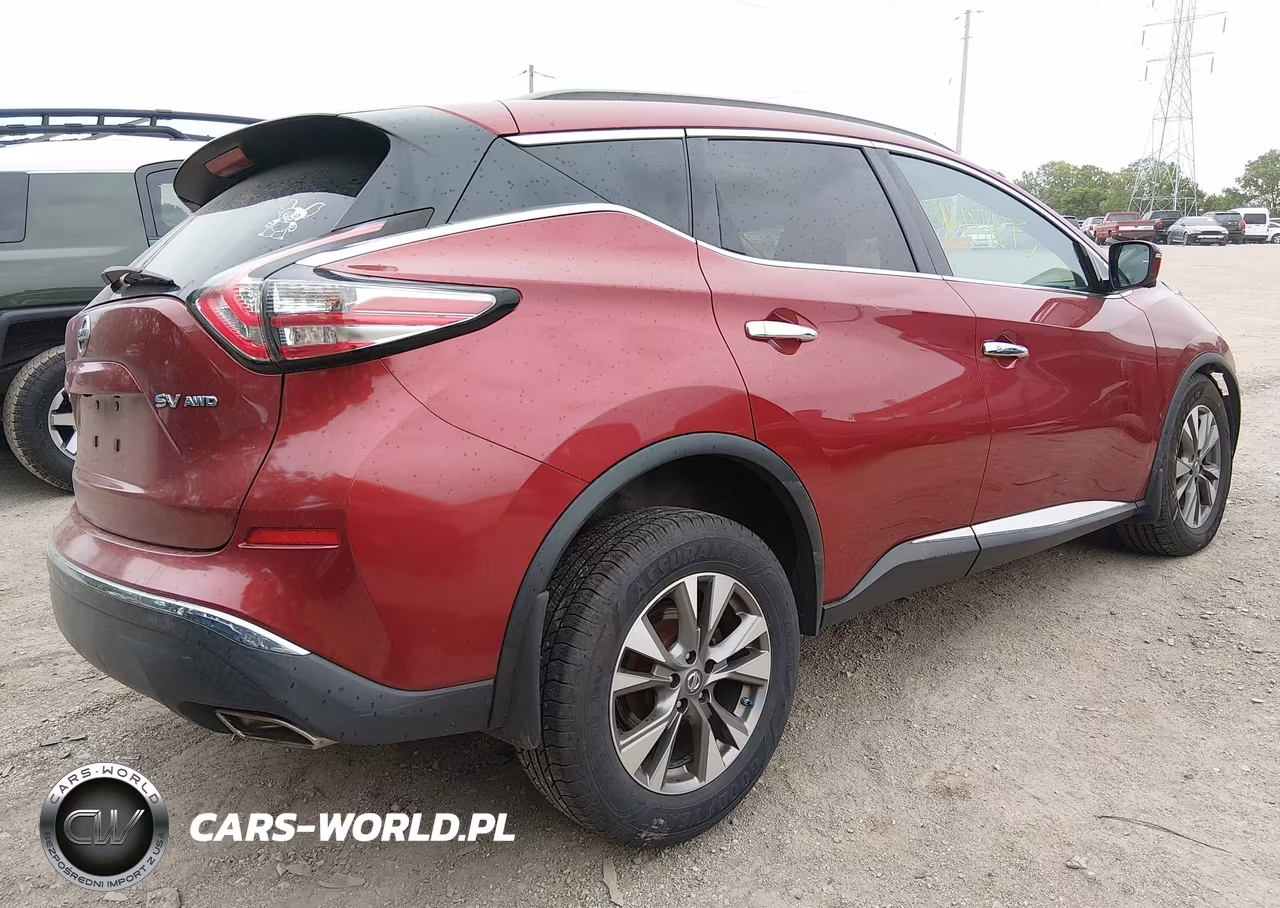2017 Nissan Murano Platinum-S-Sl-Sv VIN:5N1AZ2MH2HN149848 - 4