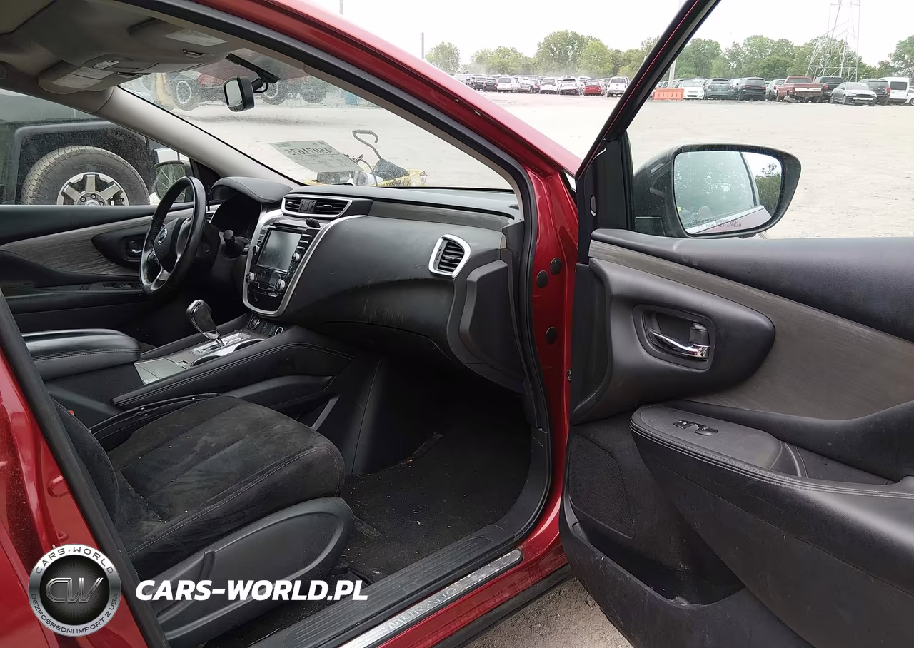 2017 Nissan Murano Platinum-S-Sl-Sv VIN:5N1AZ2MH2HN149848 - 5