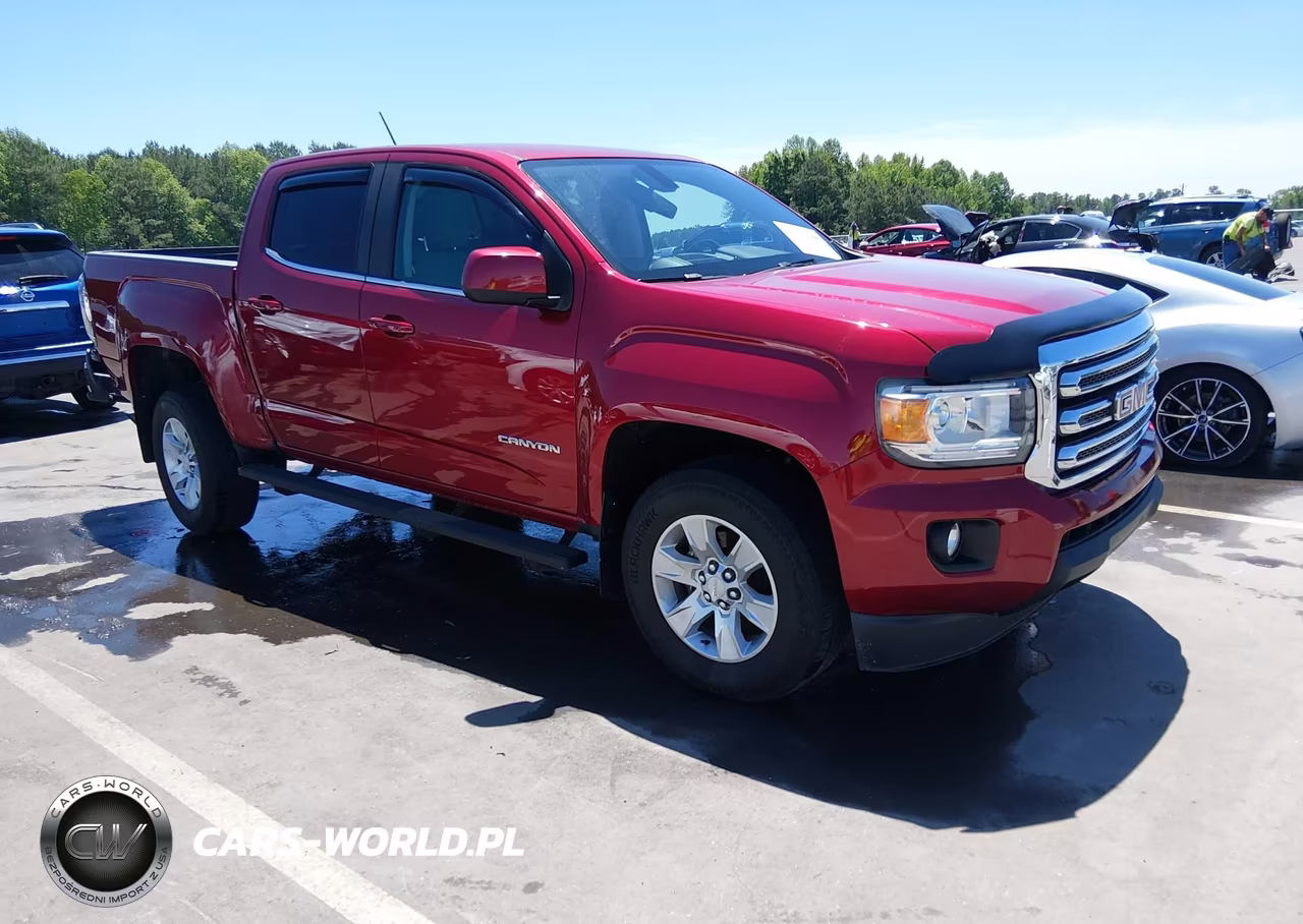 2017 GMC Canyon Sle