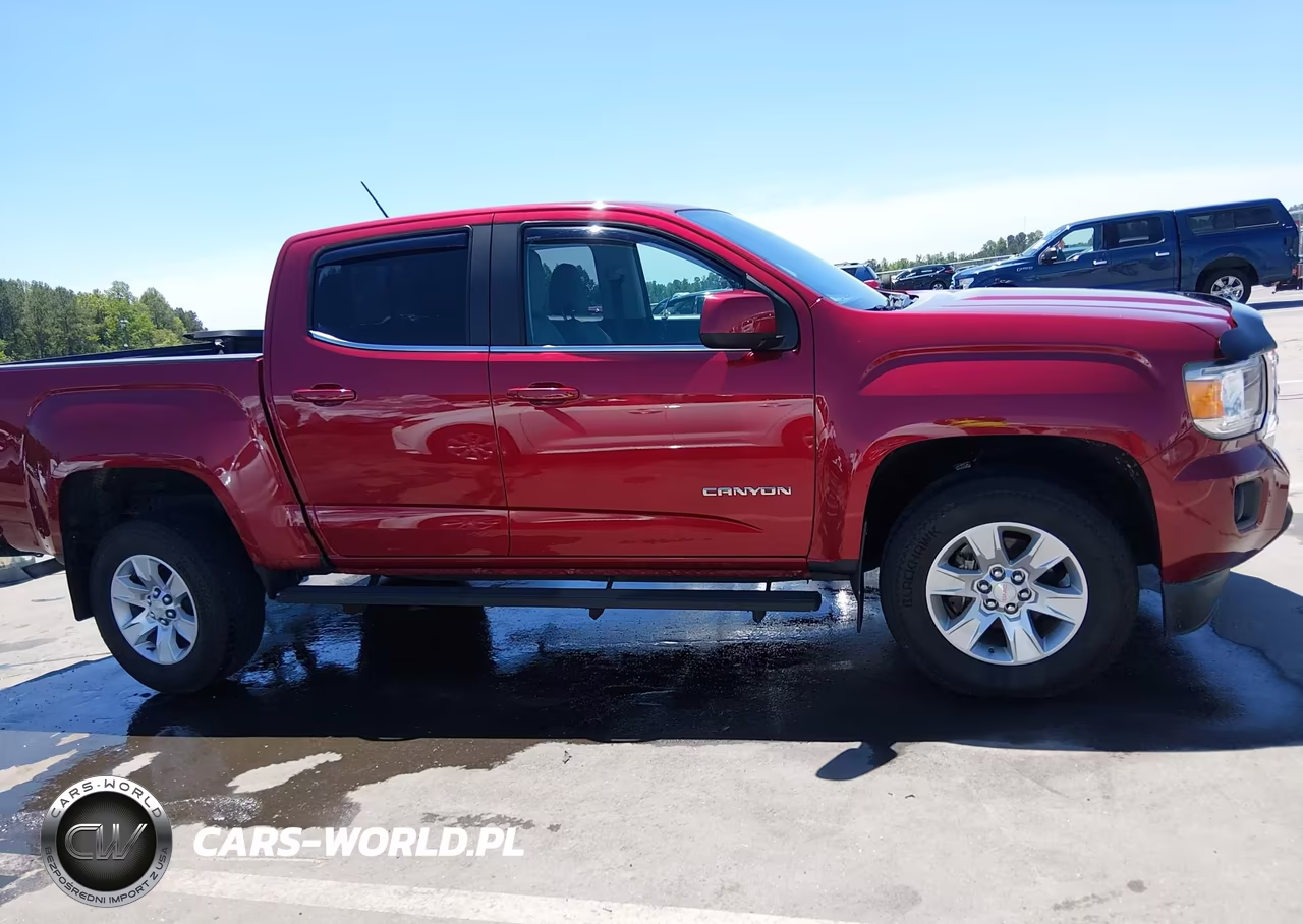 2017 GMC Canyon Sle VIN:1GTG5CEN9H1318436 - 13