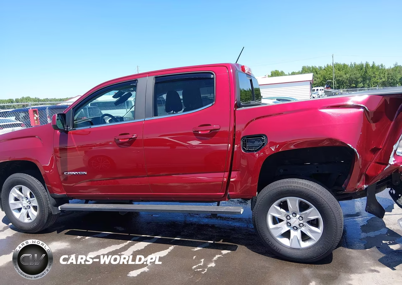 2017 GMC Canyon Sle VIN:1GTG5CEN9H1318436 - 14