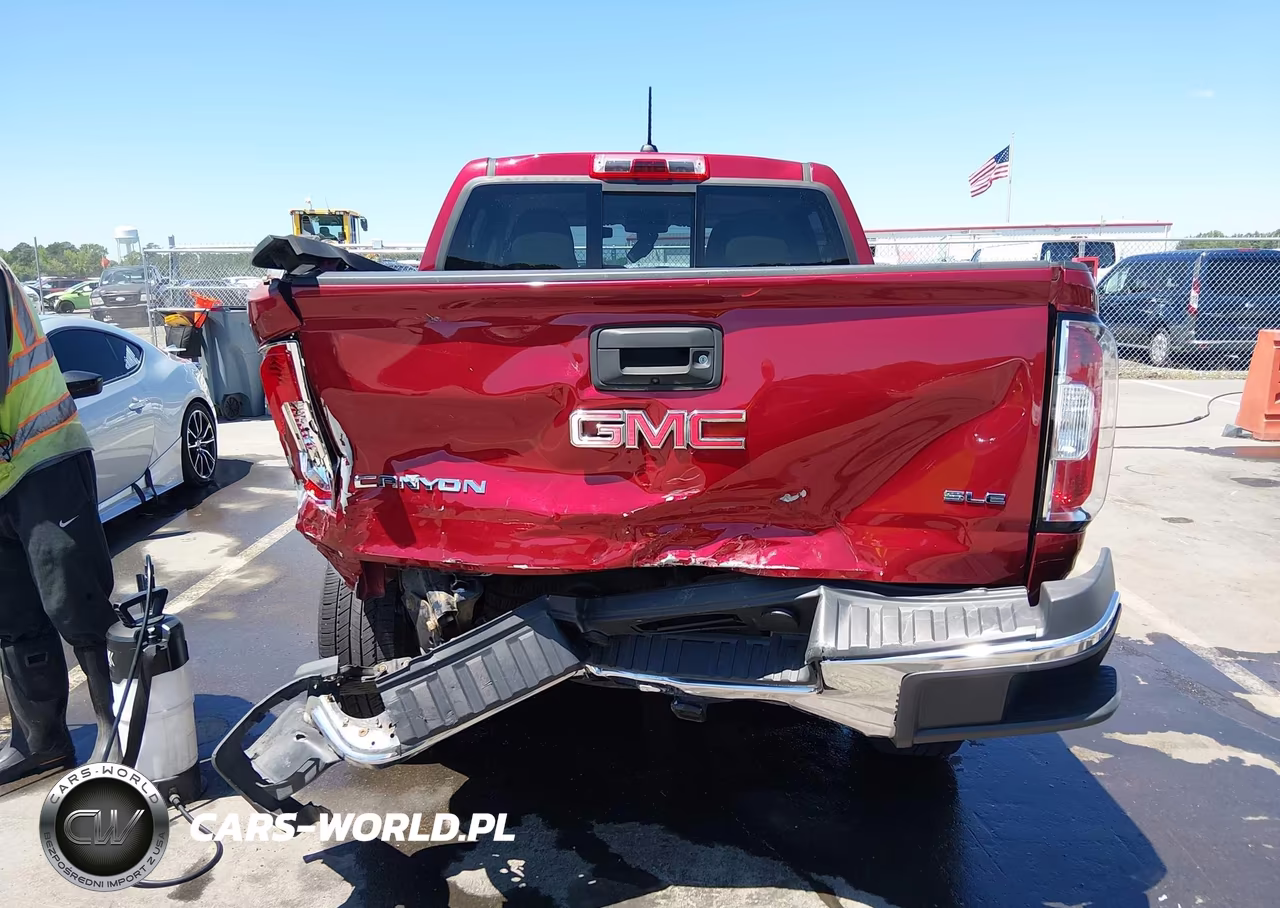 2017 GMC Canyon Sle VIN:1GTG5CEN9H1318436 - 16