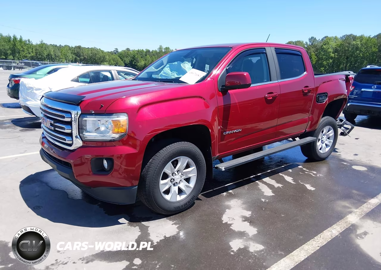 2017 GMC Canyon Sle VIN:1GTG5CEN9H1318436 - 2
