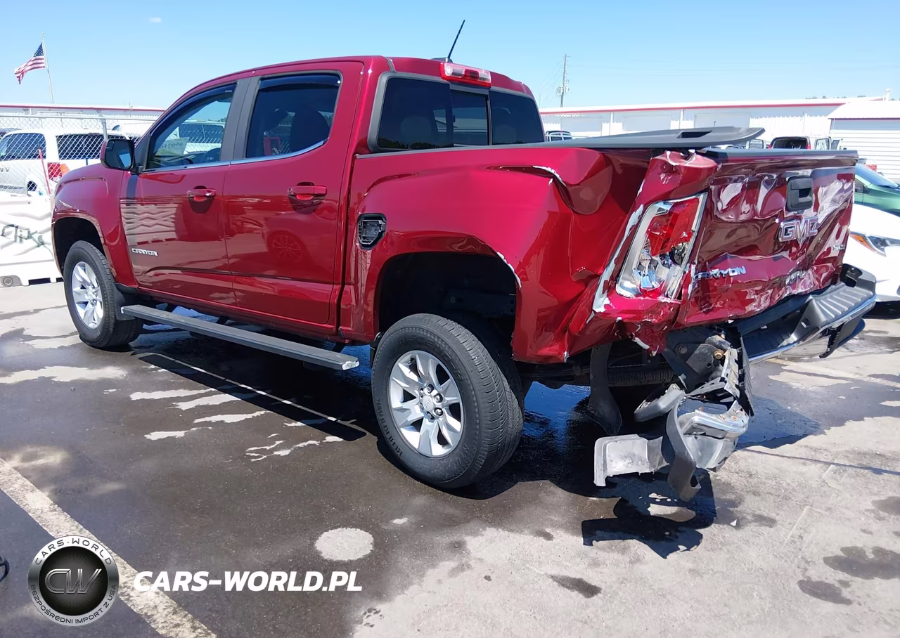2017 GMC Canyon Sle VIN:1GTG5CEN9H1318436 - 3