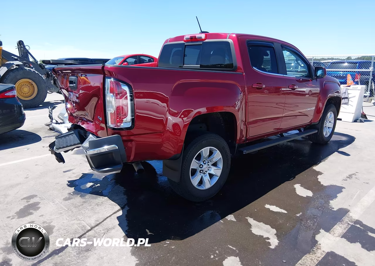 2017 GMC Canyon Sle VIN:1GTG5CEN9H1318436 - 4