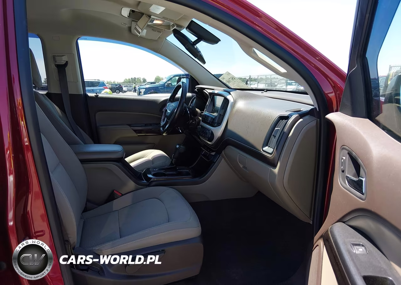 2017 GMC Canyon Sle VIN:1GTG5CEN9H1318436 - 5